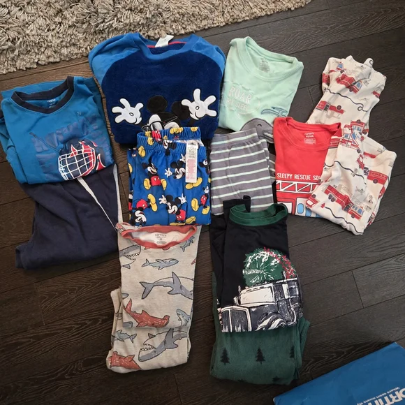 Kids' Assorted Pajama Set - Picture 1 of 1